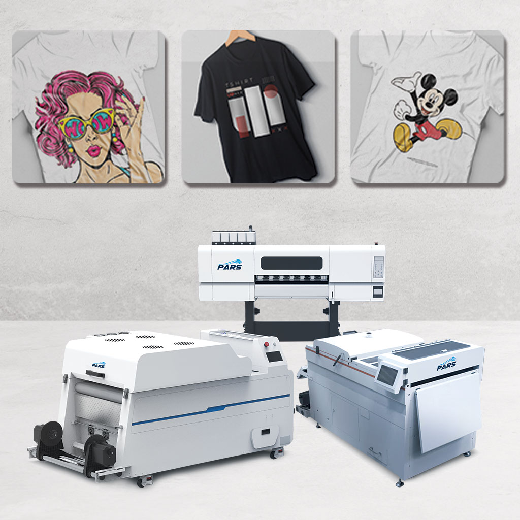 DTF TEXTILE PRINTING MACHINES